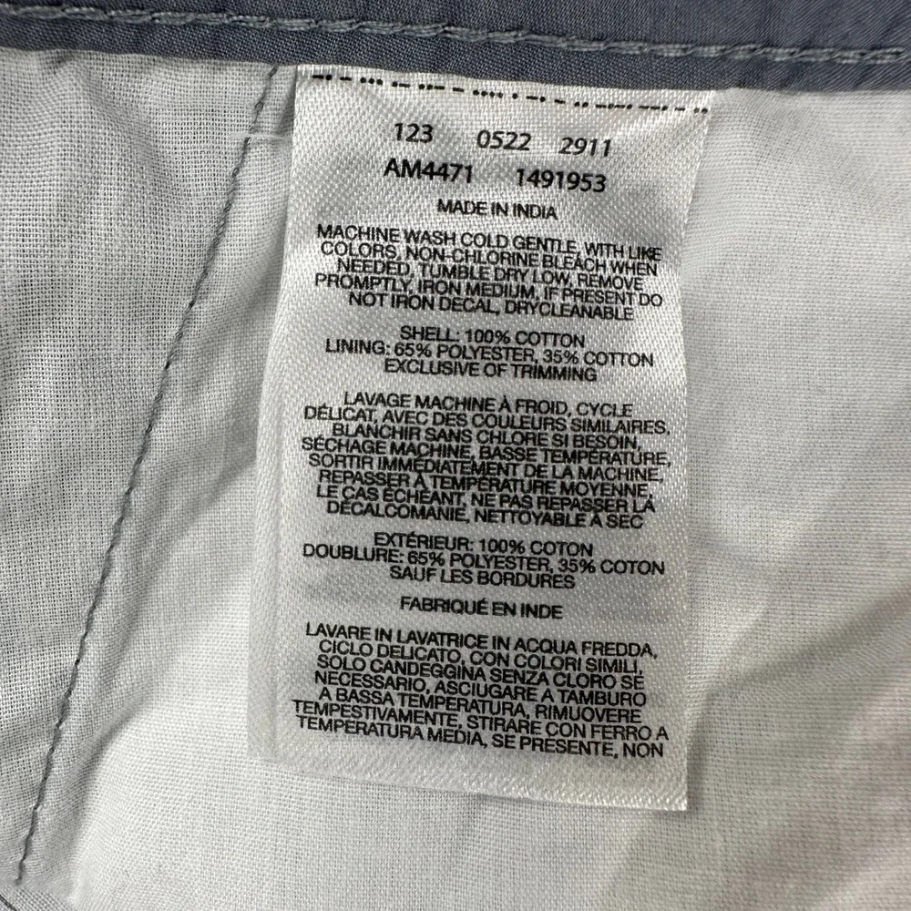 Columbia Shorts Mens 40 Grey Cotton Casual Outdoor Hiking AM4471 Regular Fit